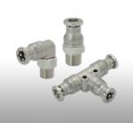 Pisco Tube Fitting Stainless SUS316 Series